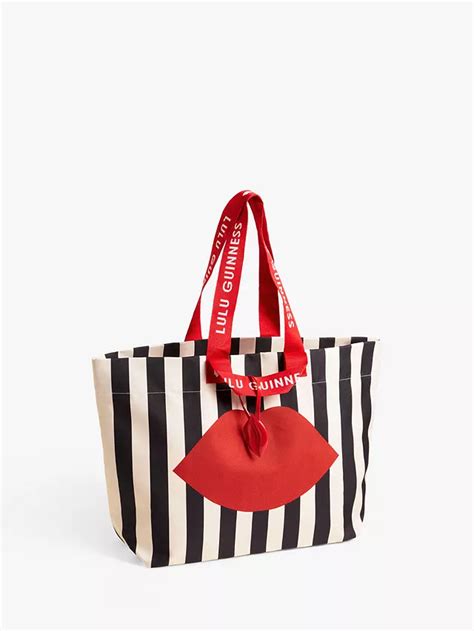 john lewis lulu guinness bag.